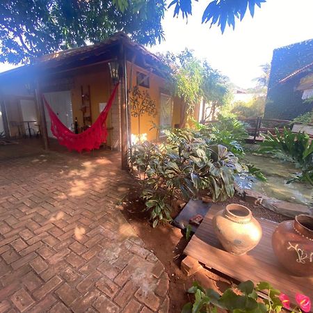 Hotel Pousada Chalé das Flores Sertãozinho Exterior foto