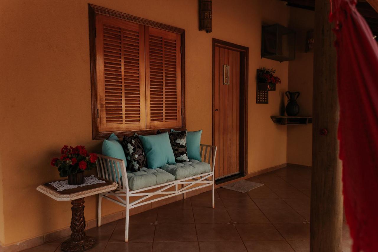 Hotel Pousada Chalé das Flores Sertãozinho Exterior foto