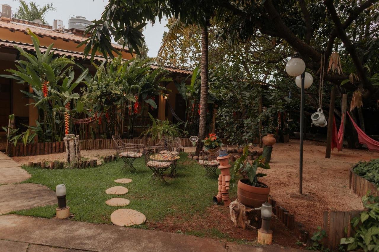 Hotel Pousada Chalé das Flores Sertãozinho Exterior foto
