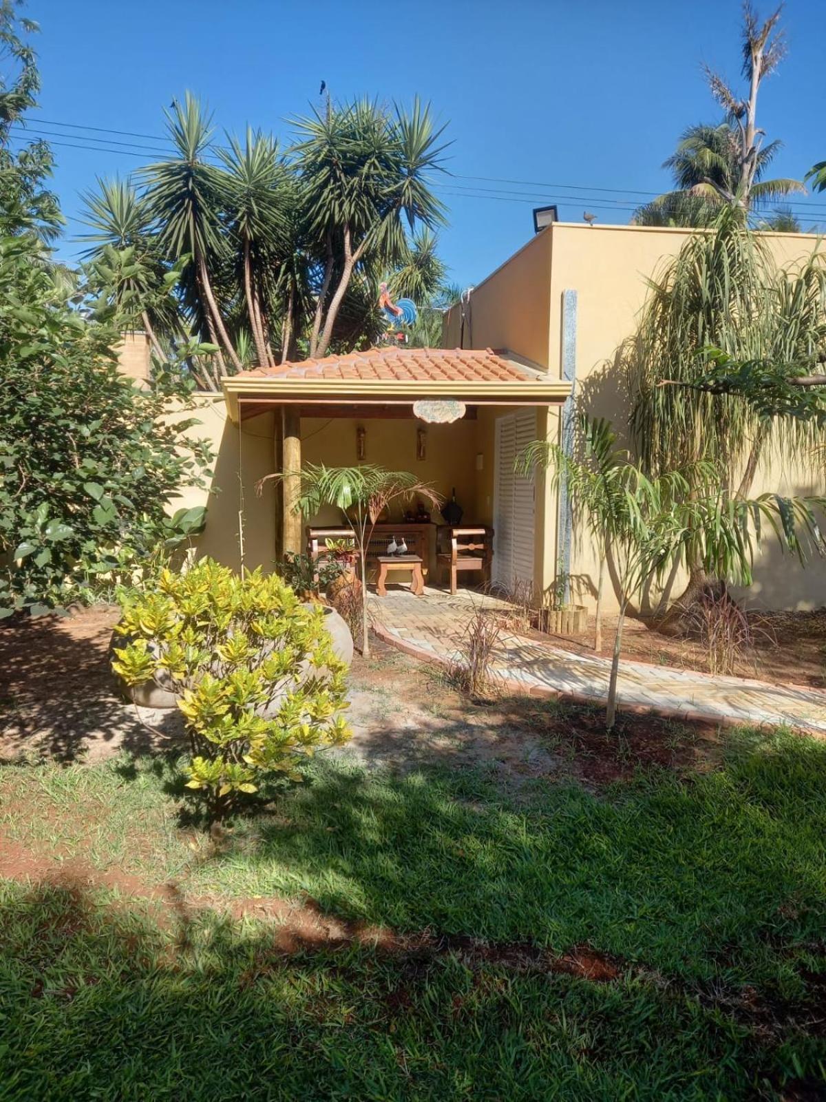 Hotel Pousada Chalé das Flores Sertãozinho Exterior foto
