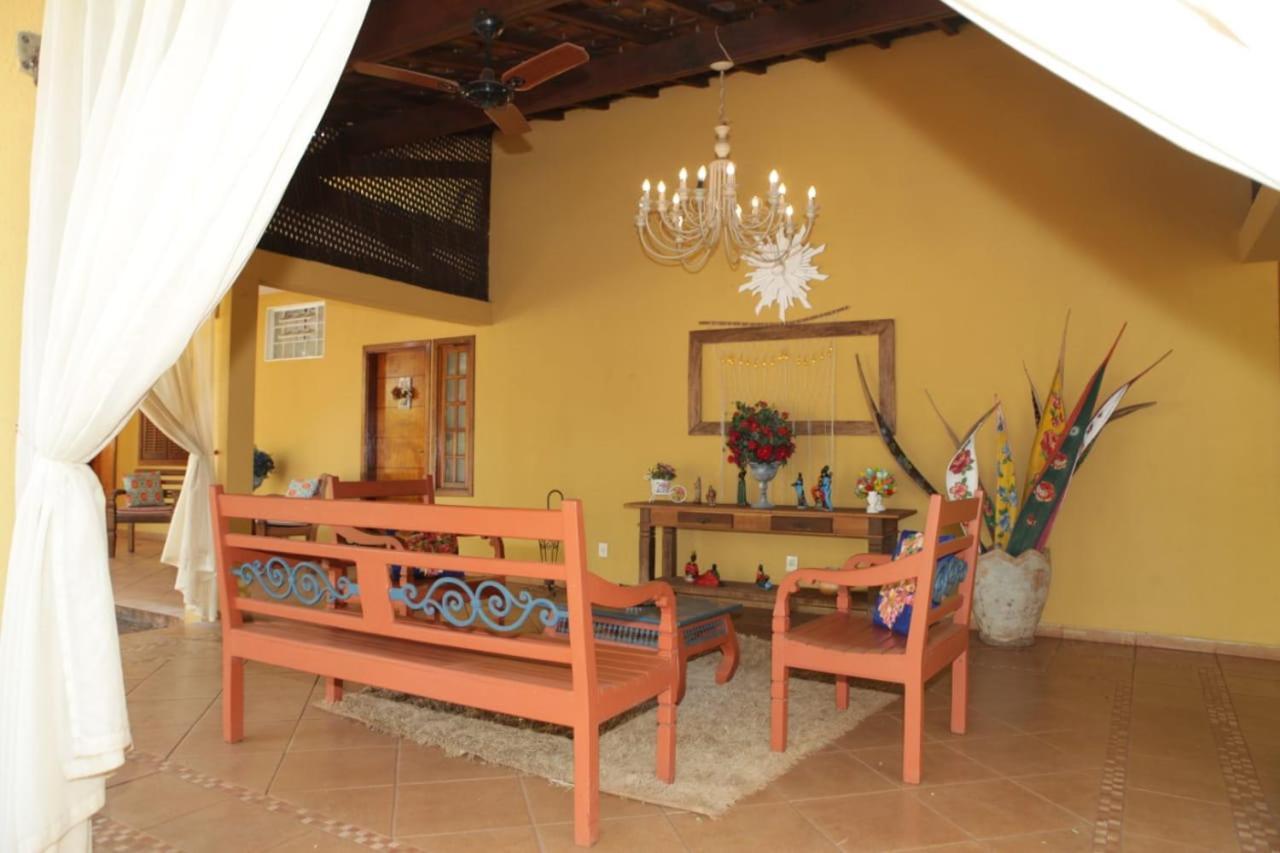 Hotel Pousada Chalé das Flores Sertãozinho Exterior foto